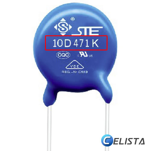 varistor-10d471k