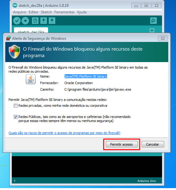 aviso windows